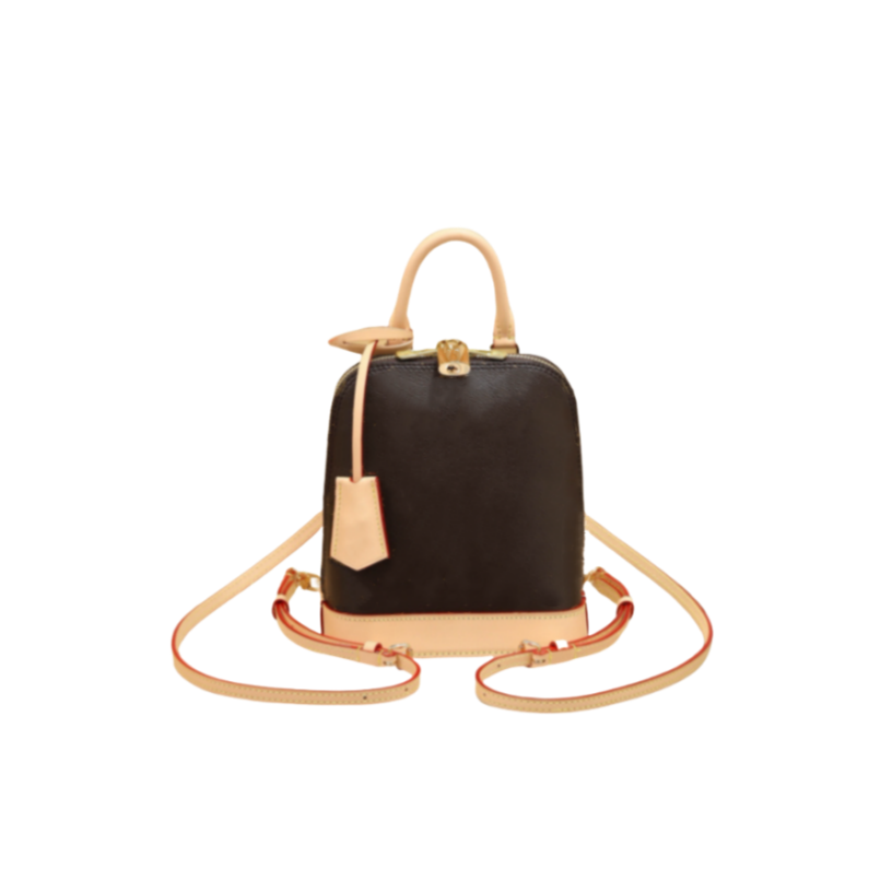 Top quality mirror designer woman handbag shoulder bag purse women lady clutch flower letters M47132 luxury fashion