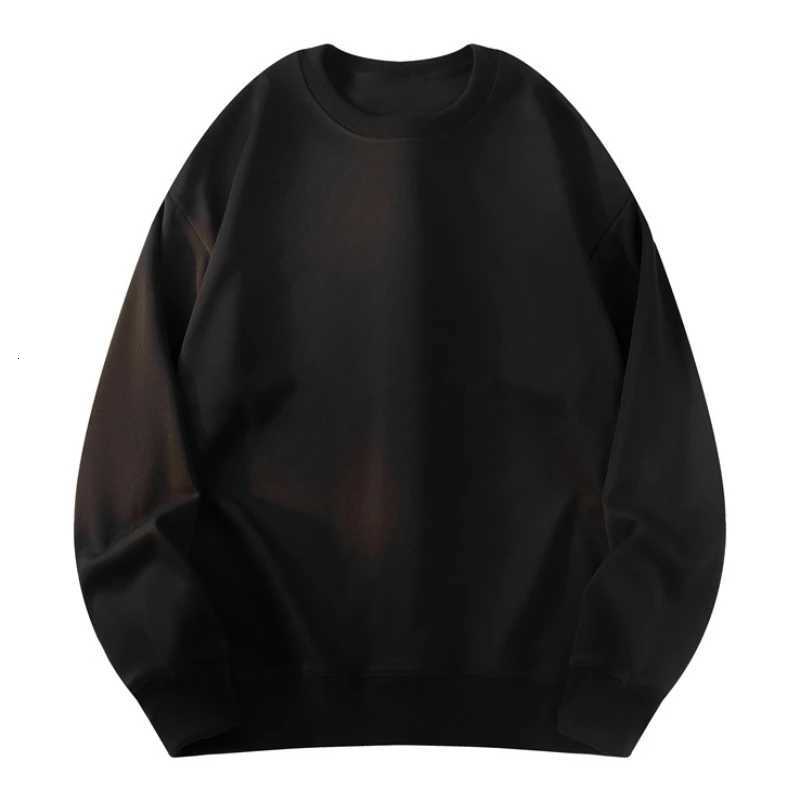 Harajuku Streetwear Simple Casual Women Sweatshirts Autumn Winter Fashion Daily Solid ONeck Loose Hoodies y2k Woman ClothingZ250918