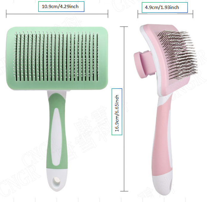 Dog and cat grooming pet supplies combs