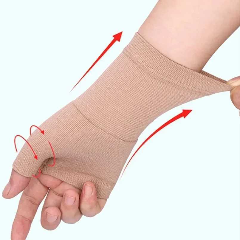 1PC Golfer Compression Wrist Thumb Band Belt Carpal Tunnel Hands Wrist Support Brace Strap Sleeve Tenosynovitis Arthritis Gloves J251211