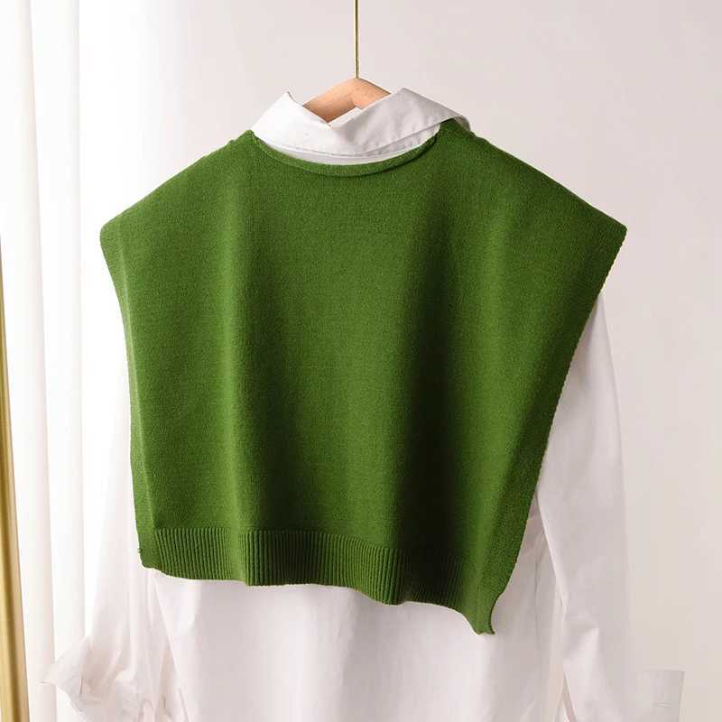 2025 Fashion Versatile Knitted Shl Scarf Wen Highend Ces With Shirts Fashion Thin Neck Protectors For Spring and Autumn Y250918