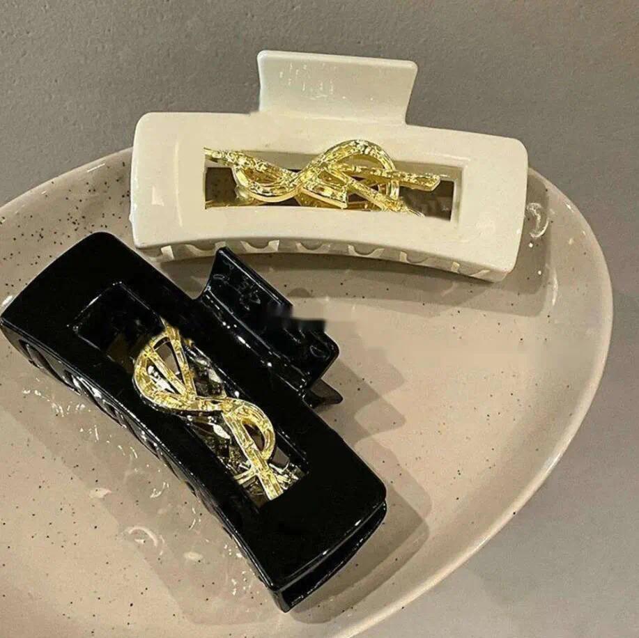 Designer Clip Womens Clips Girl Brand Letter Vintage Barrettes Fashion Hair Accessories
