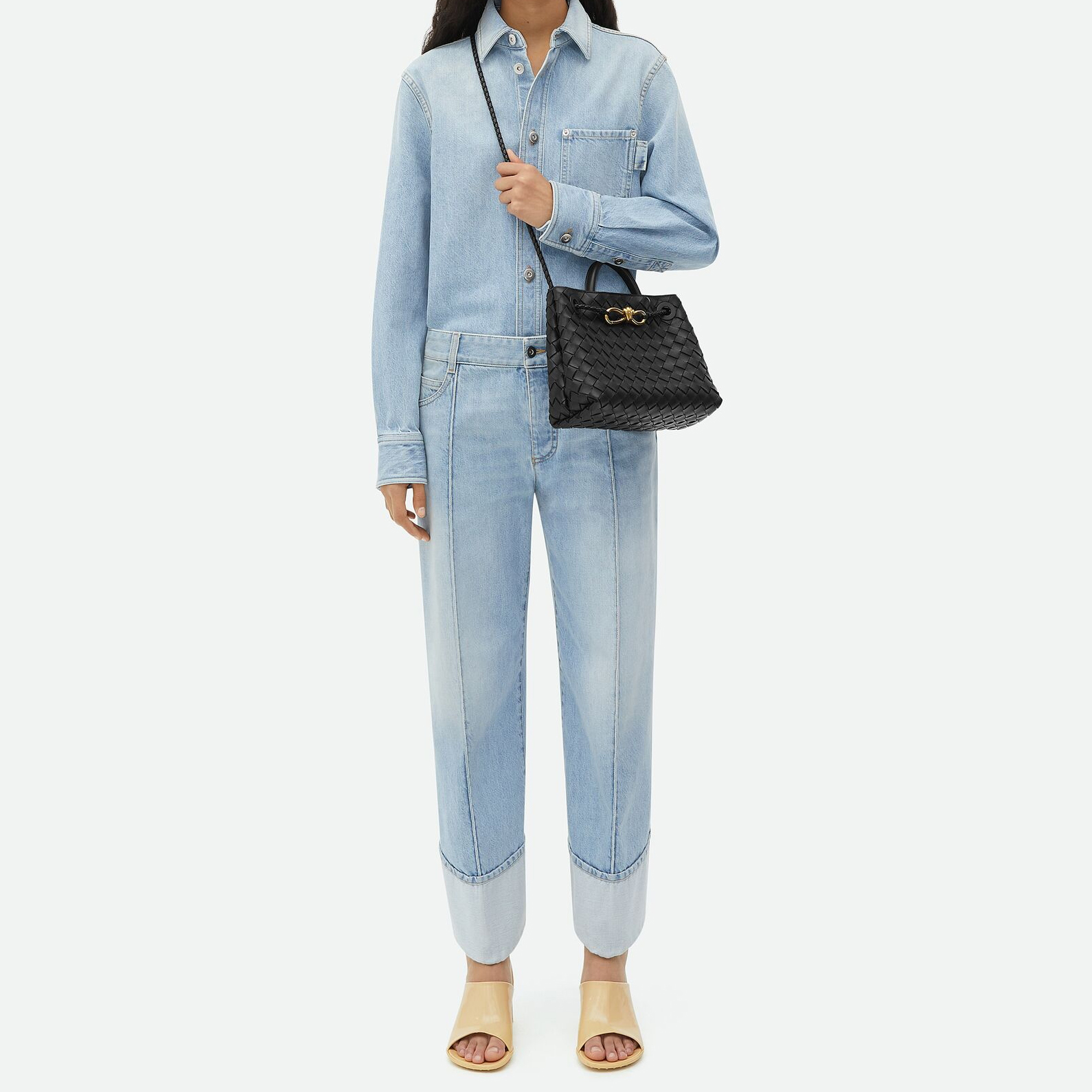 Designer Linen Tote Canvas Shoulder Wear-resistant Beach Bag Reinforced Edge Double-sided Usable Tooth Print Commuting Shopping Handbag dh928065