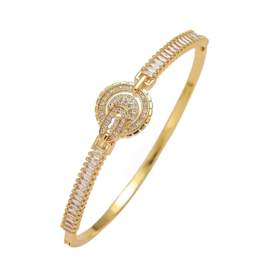 Premium Heart 3A Zircon New High-End Full Dia Fashion Women's Jewelry Bracelet ddmypluto