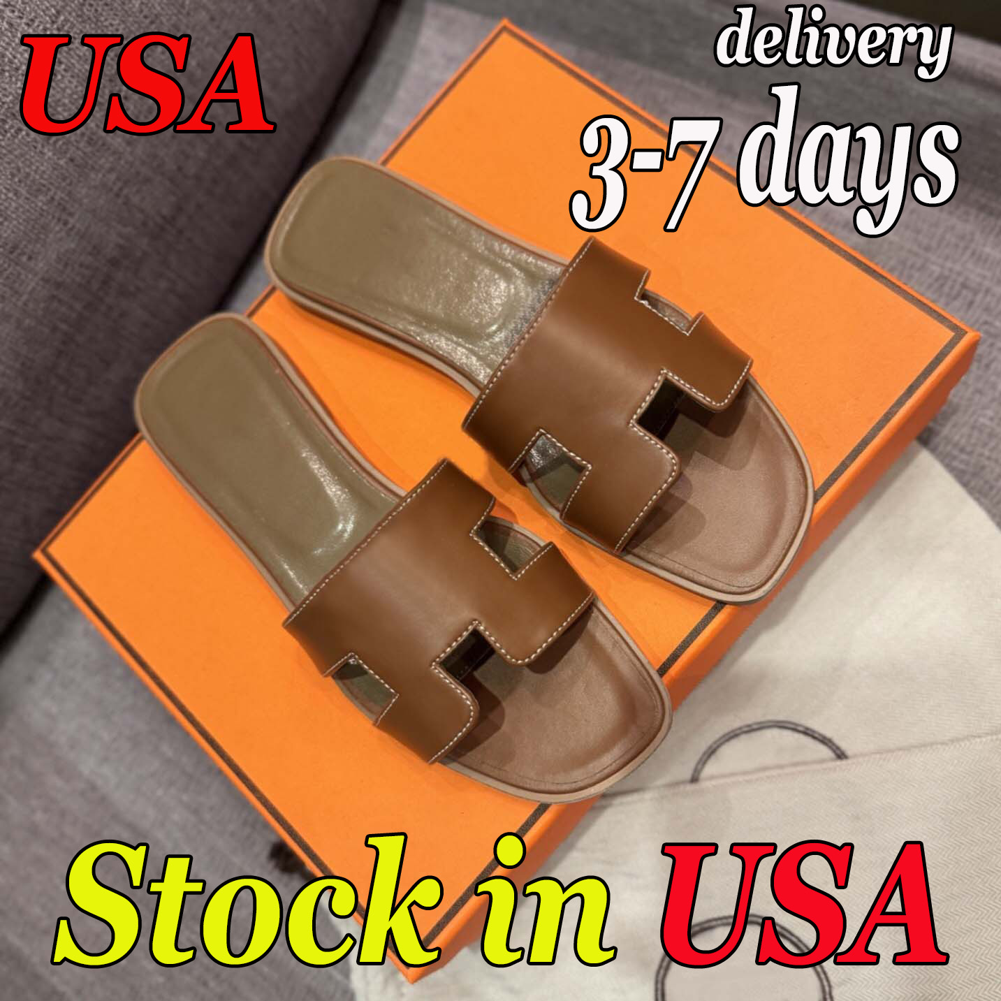 Women's Sandals Designer Sandals Slippers Fashion Floral Slippers, Leather and Rubber Flats Sandals Summer Beach Shoes Bottoms Slippers slides 14