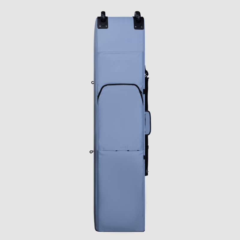 2025 New Lightweight Ski Bag with Wheels Single/Double Board Ski Backpack Dual-Shoulder Design with Separate Compartments Ski Gear Bag Sampling link