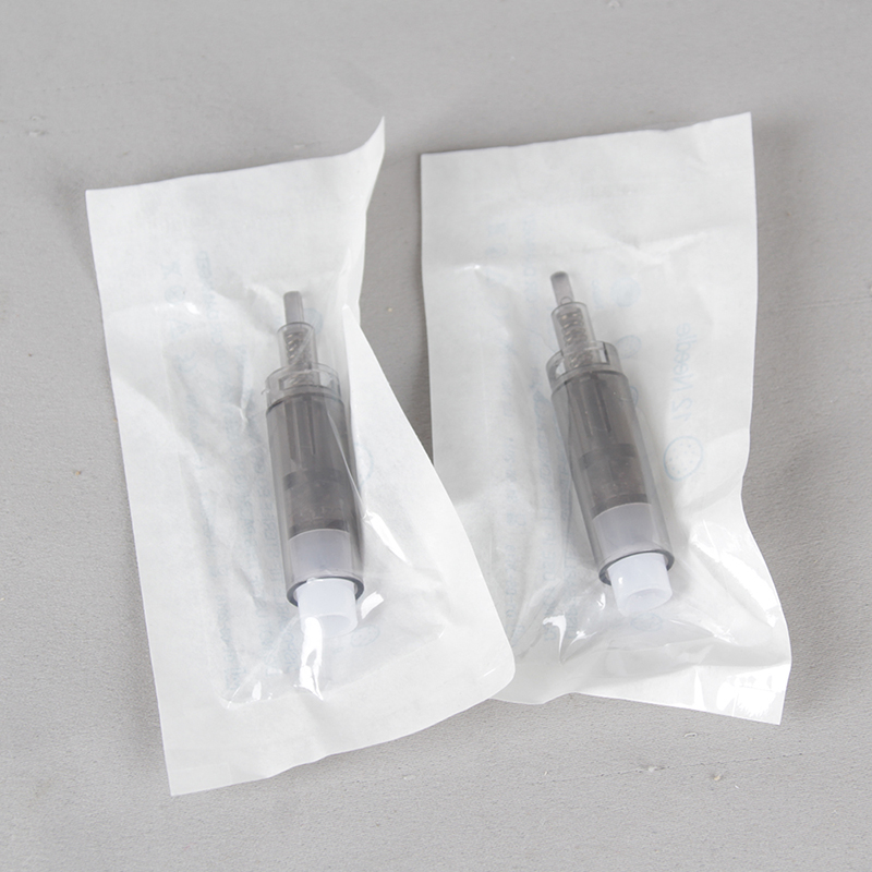 Dermapen Bayonet Cartridges 100pcs Dr Pen Needle 9/12/24/36/42Pins Nano Ultima Dr.pen A7 Derma Needling Parts Rejuvenation MTS Replacement Consumables