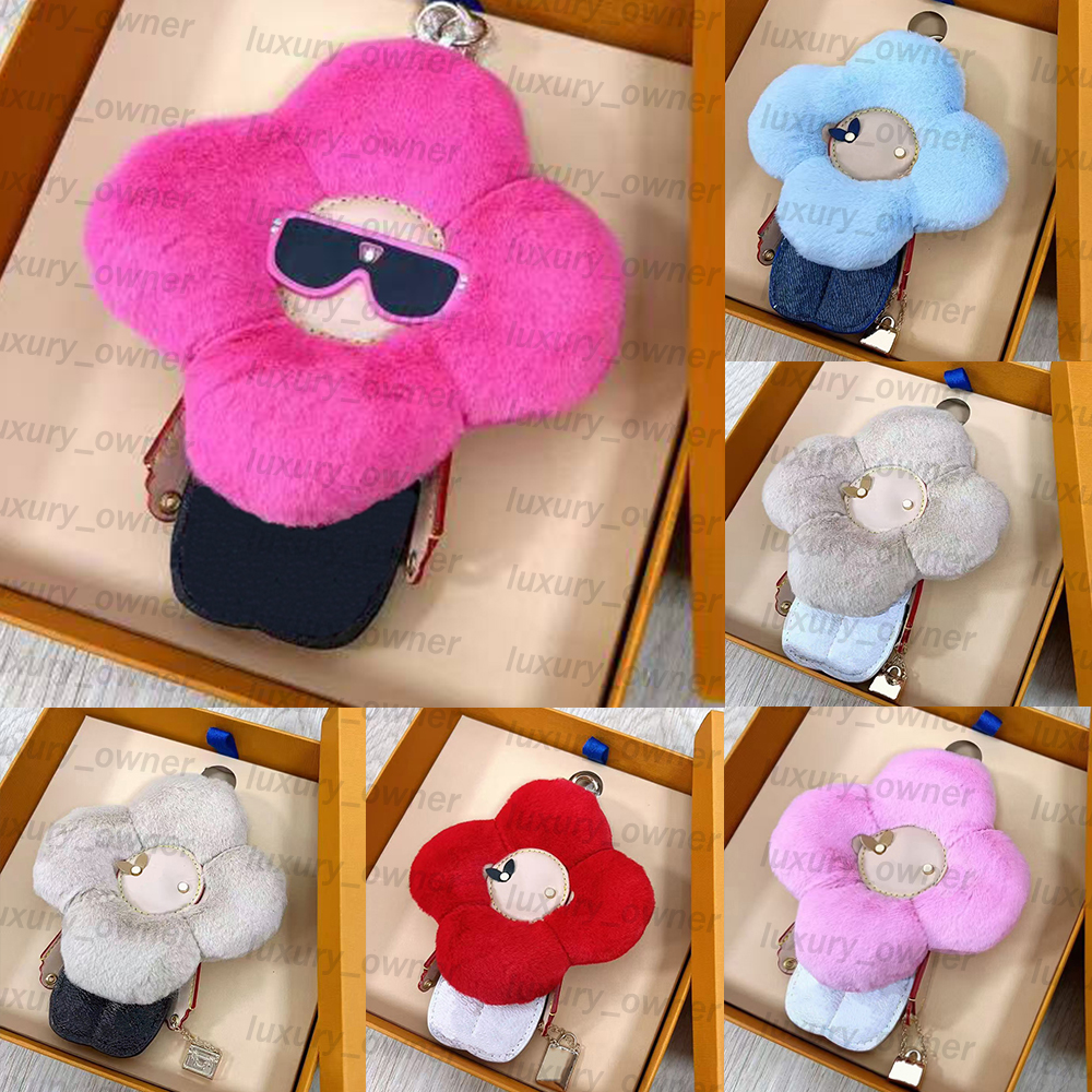 High quality Designer Bag Charm Designer keychain Luxury Keychain Cartoon Pendant Handbag Charm For Women Charm Multi Color Key Chain
