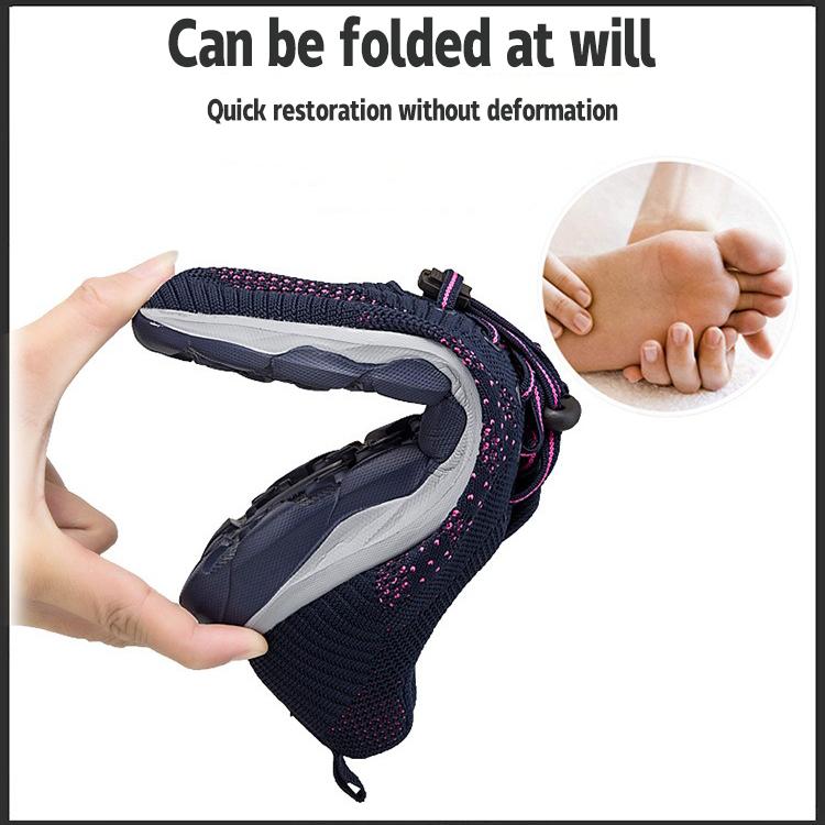 casual old peoples shoes spring and autumn nonslip softsoled middleaged and elderly walking shoes mesh breathable shoes