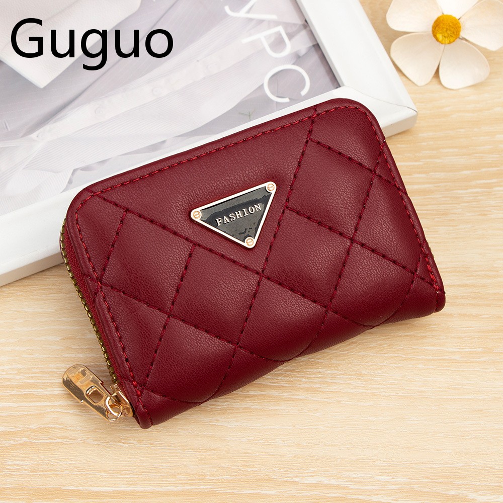 Free Shipping 2025 New Designer Bag Fashionable Multifunctional Women's Short Wallet Exquisite And Practical Zero Wallet High-quality Card Bag