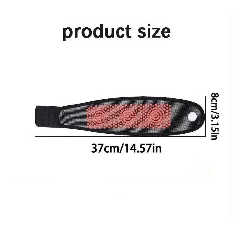 SelfHeating Wrist Band Therapy Support Brace Wrap Heated Hand Warmer ComprESSion Pain ReliEF Wristband Sanitizer Belt J251211