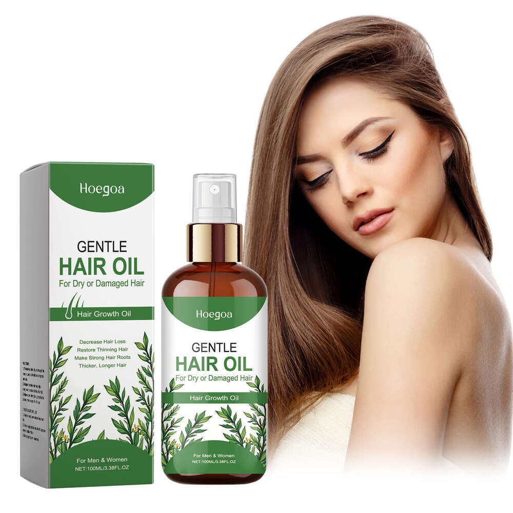 Hoegoa Rosemary Spray Scalp Care Pore Treatment Unisex Moisturizing Nourishing Hair Serum