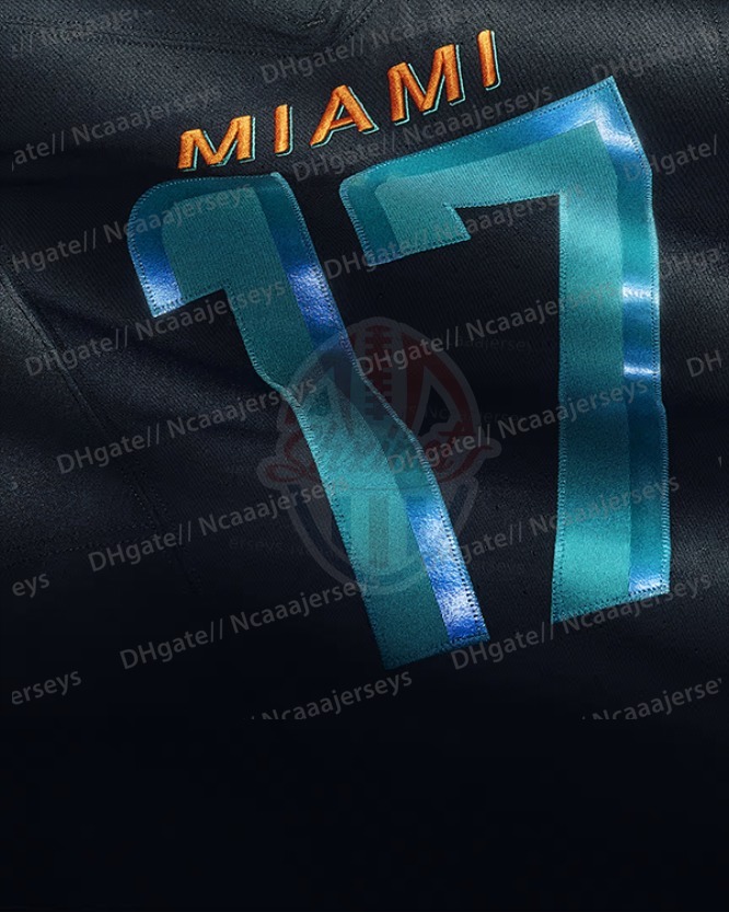 1 Tua Tagovailoa Custom 2025 Rivalries Football Jersey Devon Achane Jaylen Waddle Marino Hill Robinson Jerseys Any Name Number