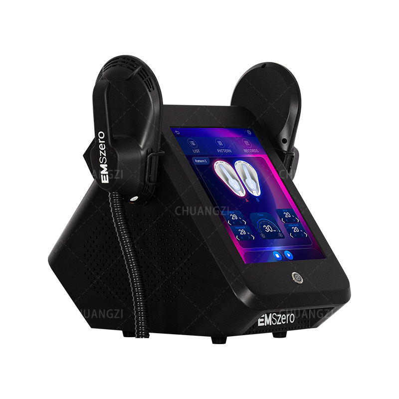 Newest EMSzero Neo EMS RF Sculpting Butt Lift EMS Machine 6500W HIEMT Muscle Stimulator Body Shaping Massage Equipment 4/5 Handles Salon SPA