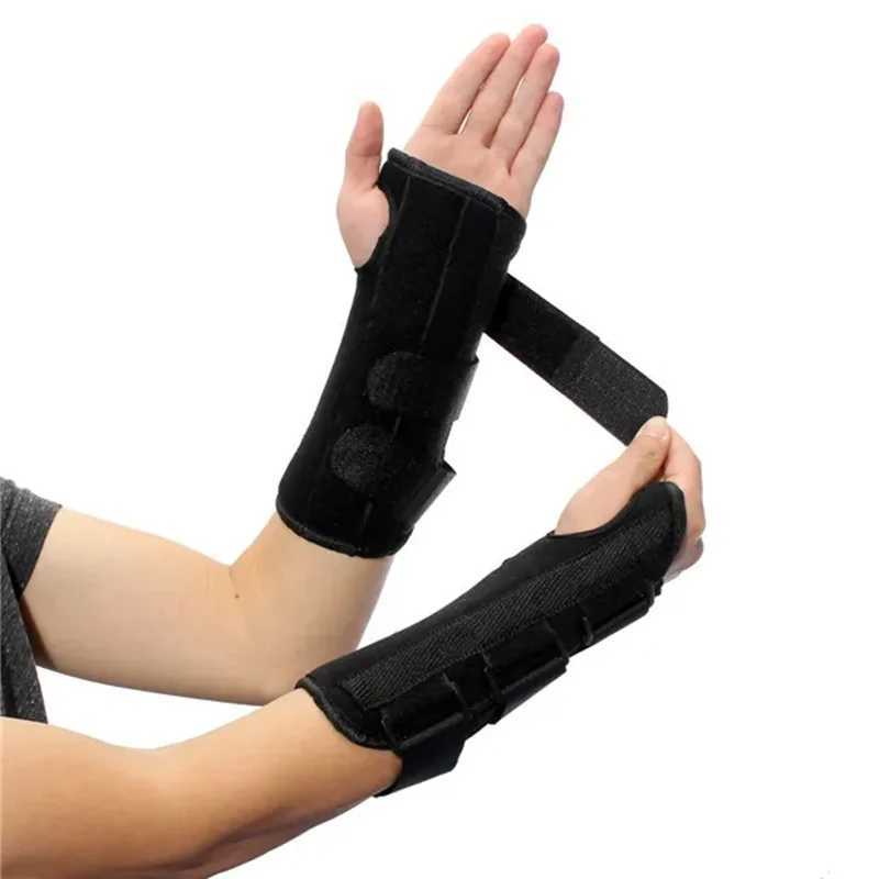 Wristband Hand Wrist Guard Support Brace Splint Carpal Tunnel Arthritis Sprain RightLeft Gym Strap Pain Relief Wrap Bandage J251211