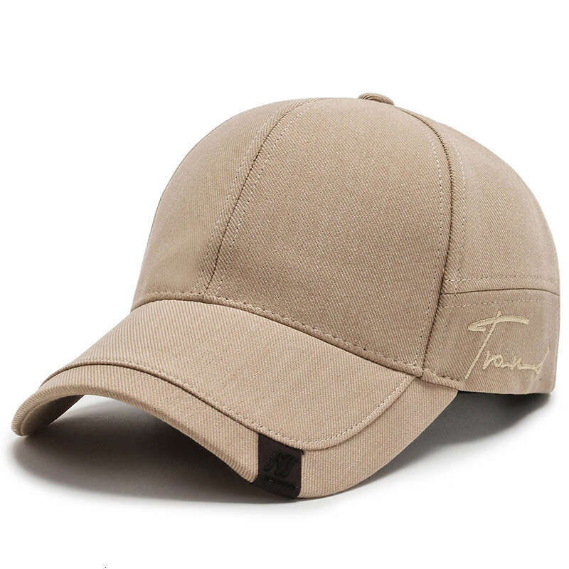 Men's Trendy Sunshade Baseball Cap Korean Black Ins Style Simple Casual Versatile Sun Hat