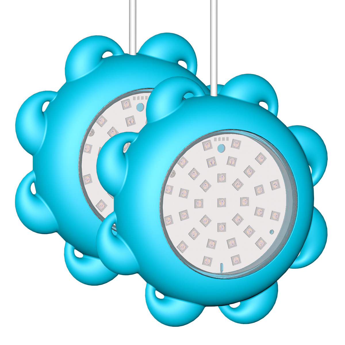 Bluetooth-Controlled RGB Underwater Lighting for Swimming Pools - Individual Light Units-HCP157
