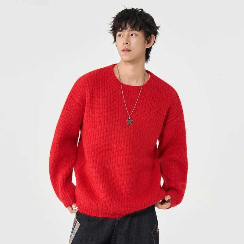 New Autumn Winter Outdoor Highquality Inner and Outer Casual Pullover Sweater Versatile Breathable Cold Proof Warm Trendy TopZ250918