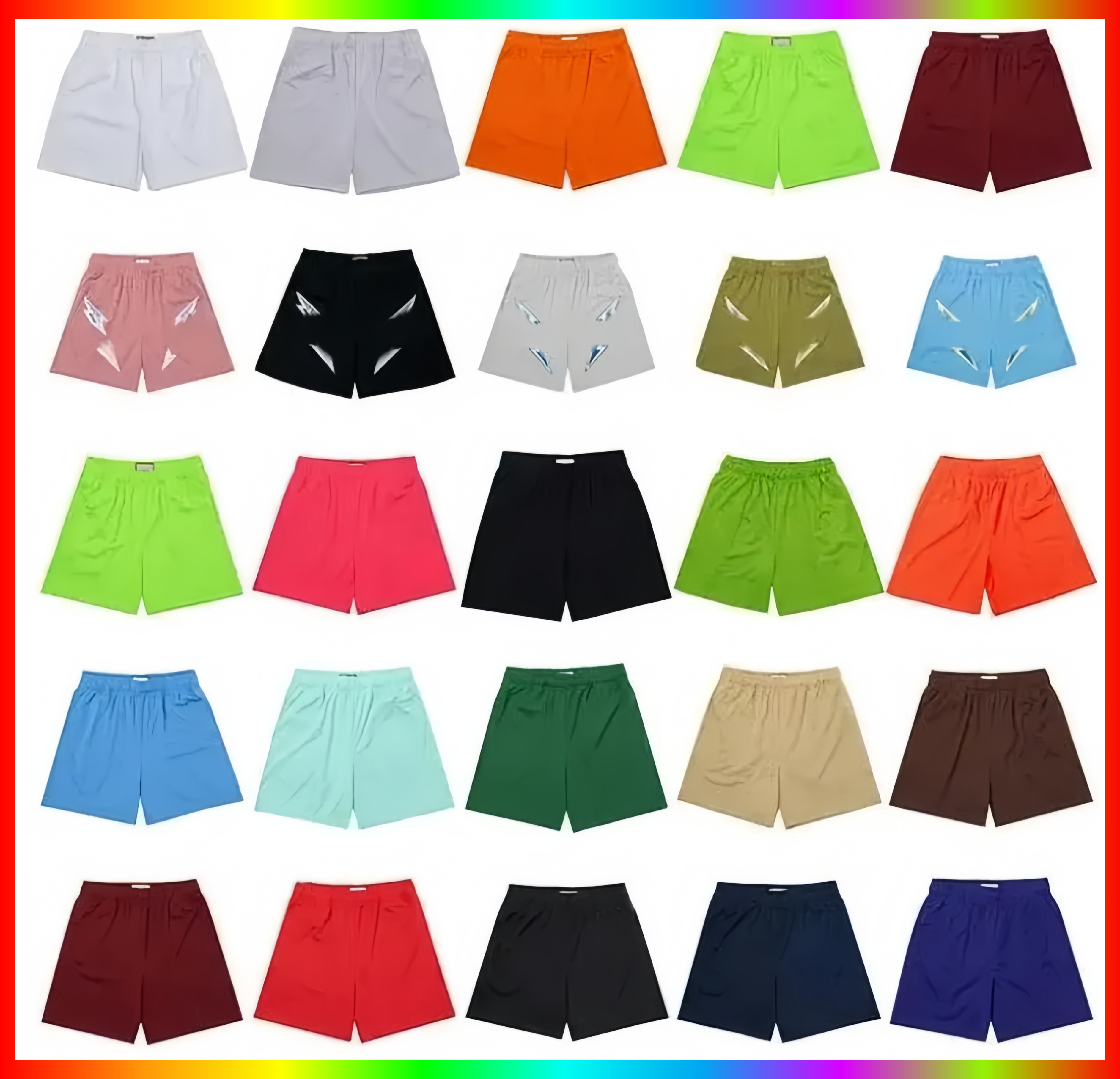 designer mens shorts mesh swim shorts designer womens basketball short pants running cloud top fitness loose fit football sport quarter pants size M/L/XL/2XL/3XL J3O6Z