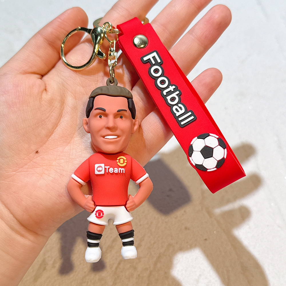 Wholesale World Cup Cute series keychain Christmas Gift