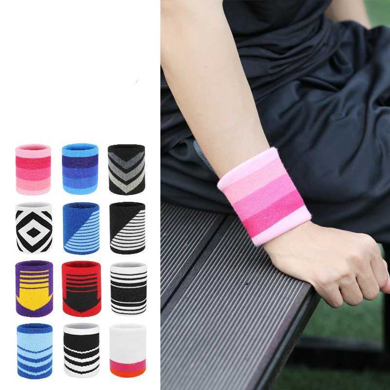 Wristbands Basketball Ball Men Women Bodybuilding Fitness Wristbands Running Wristbands Breathable Badminton Female Hand Wrist J251211