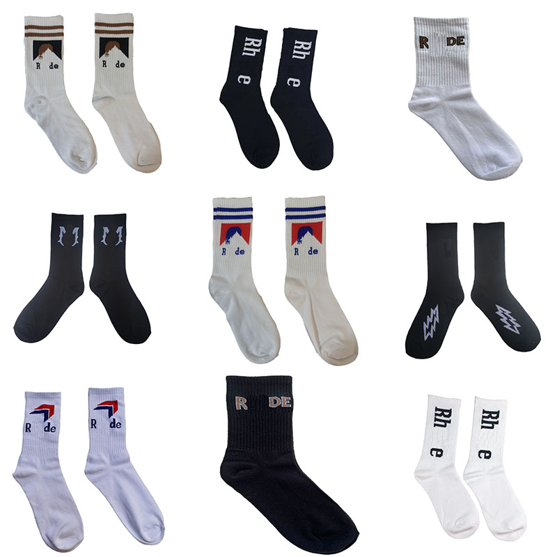 Designer Men's Socks High Quality American Trend Socks Street Hip Hop Casual Socks Letter Printed Couple Socks Fashion Breathable Cotton Socks