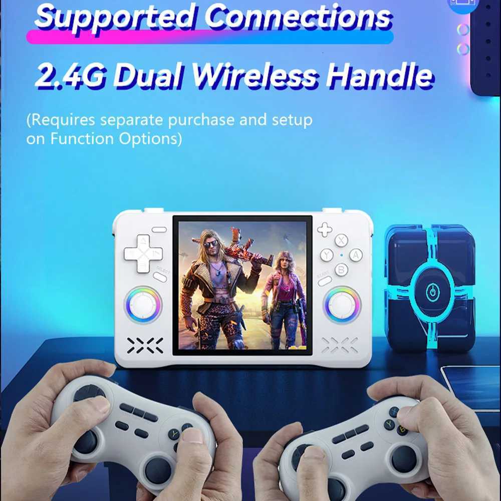 XF40H XF35H Pocket Video Player Retro Handheld Game Console 4 35 IPS Sn 4000mAh 30Emators 64G128G 18000games as Gift Y250918