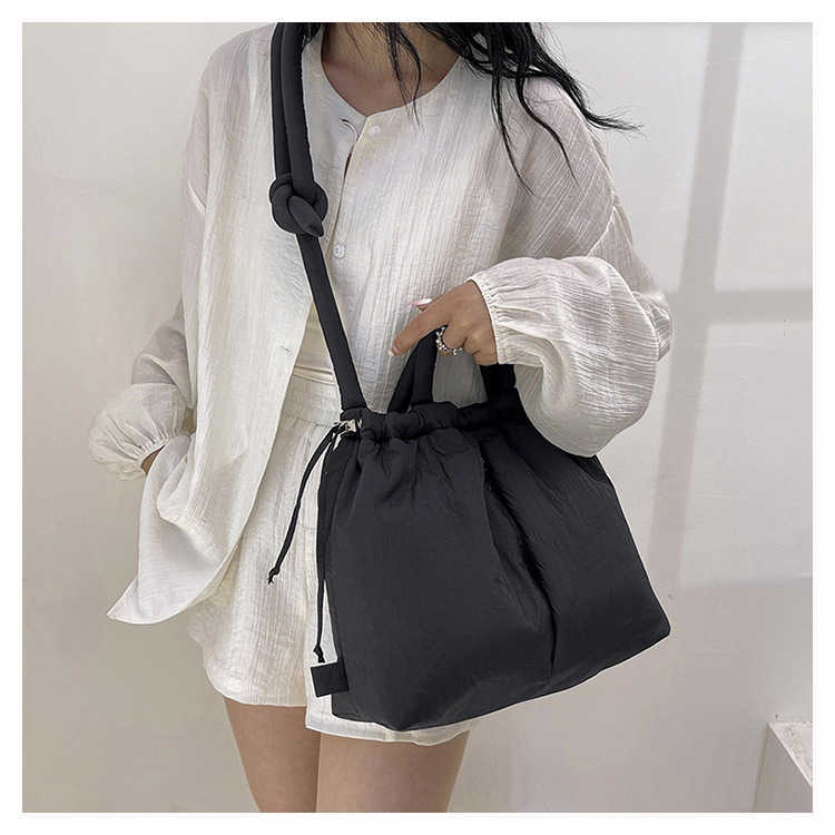 Women s Backpack Down Jacket Bag Fashion Handbag Casual Shoulder Large Capacity Tote Bag 250918