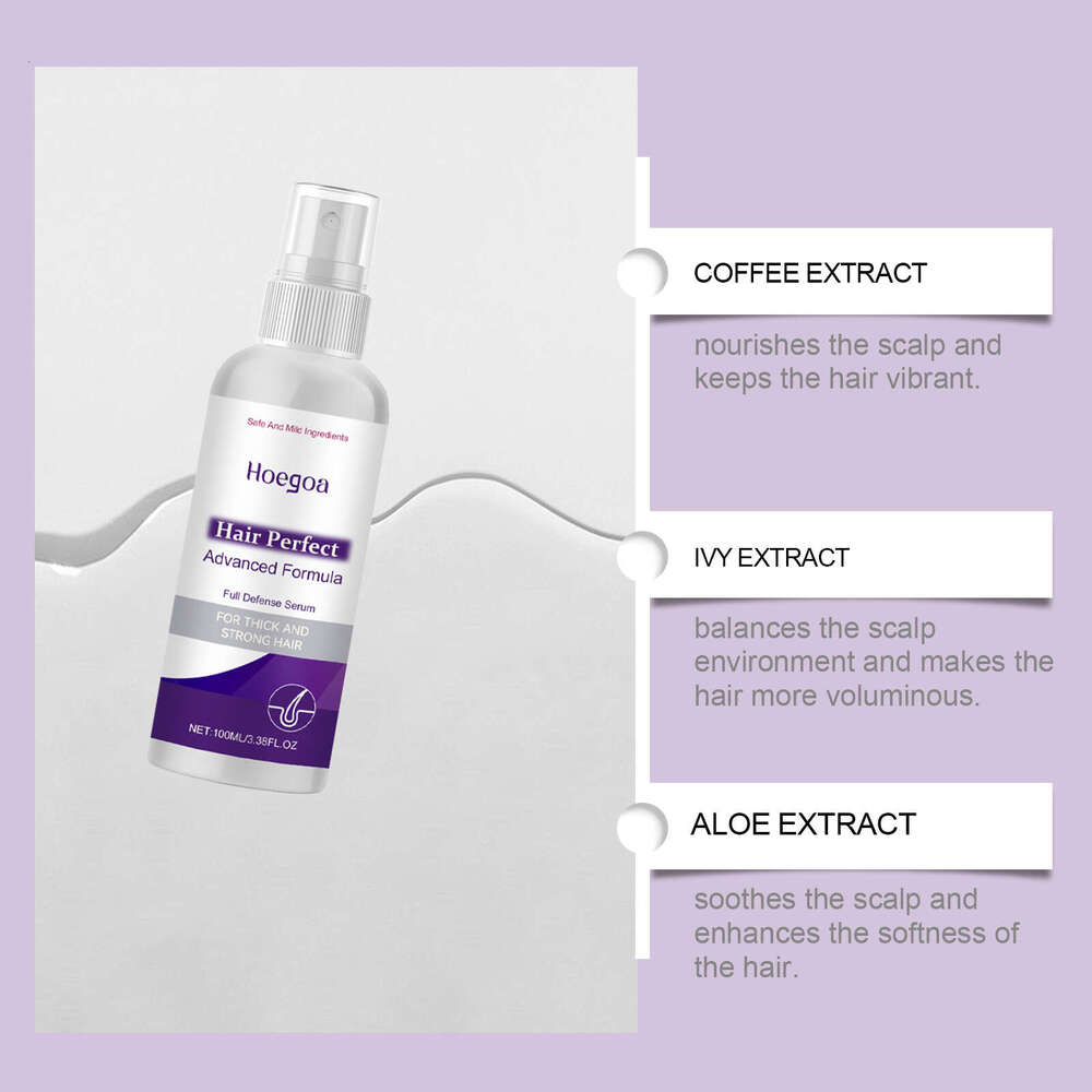 Hoegoa Gentle Nourishing Scalp Smooth Moisturizing Hair Care Spray