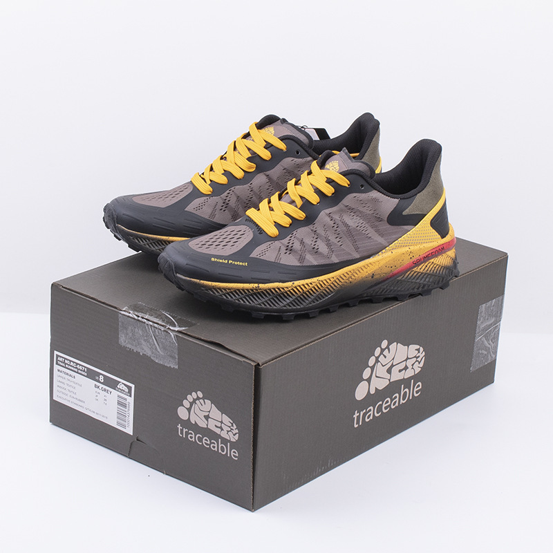 Traceable Breathable Casual Shoes Sneakers Men Suitable For Sports Outdoor Climbing Hiking And Cross country Running Comfortable For Daily Wear