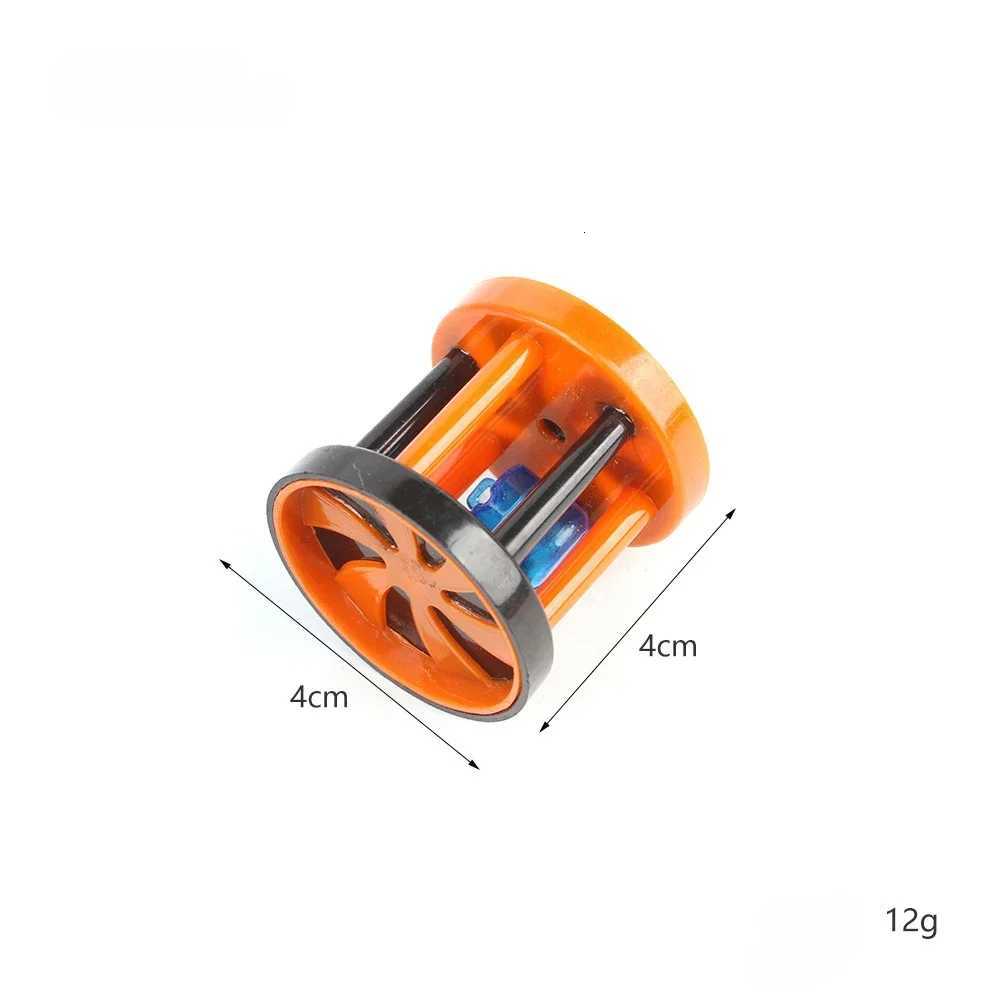 Halloween Pet Cat Toy Accessories Wool Flower Drum Bell Pumpkin Ball Spring Cat Interactive Toy X250918