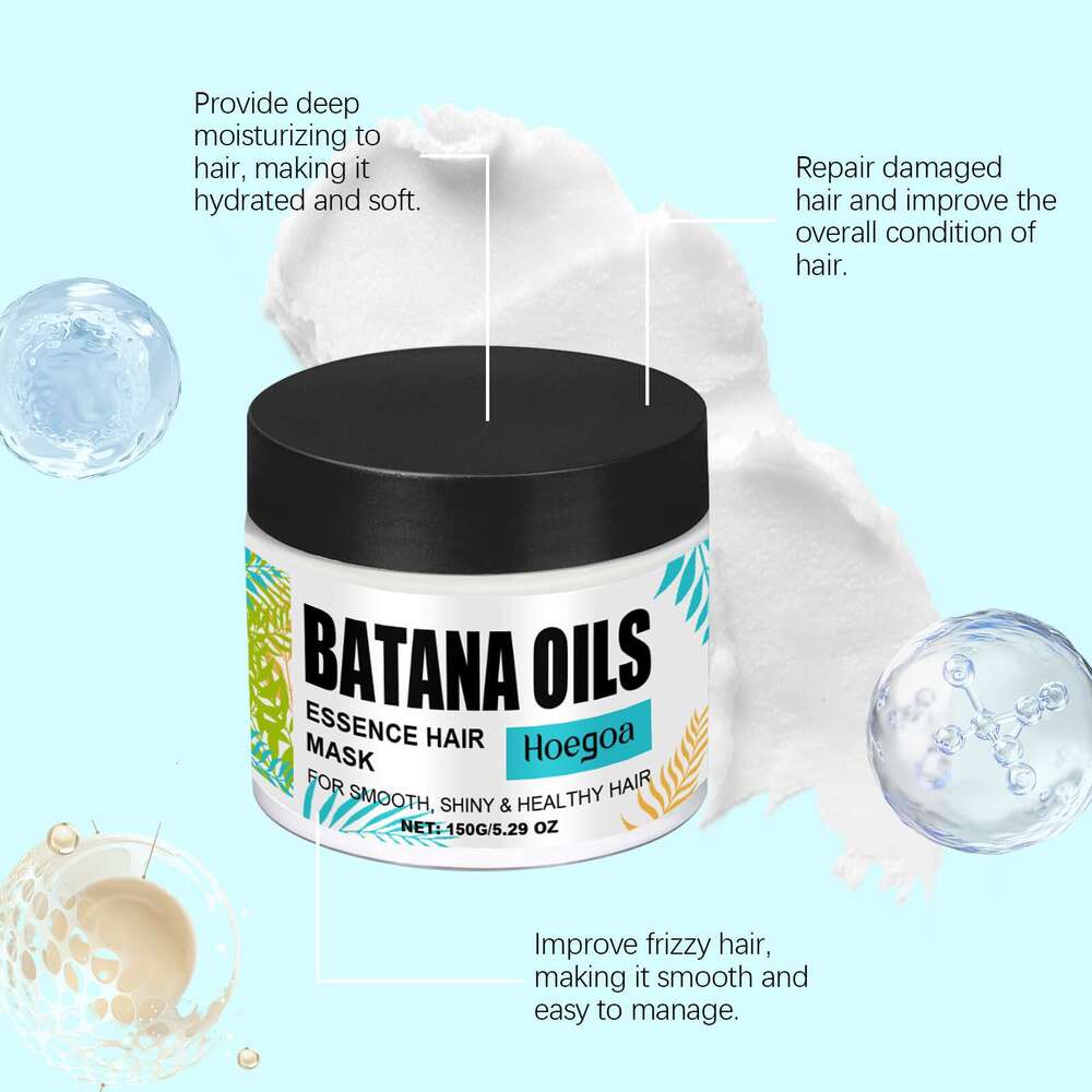 HOEGOA Bata Na Gentle Care Moisturizing Improves Quality and Shine Hair Mask
