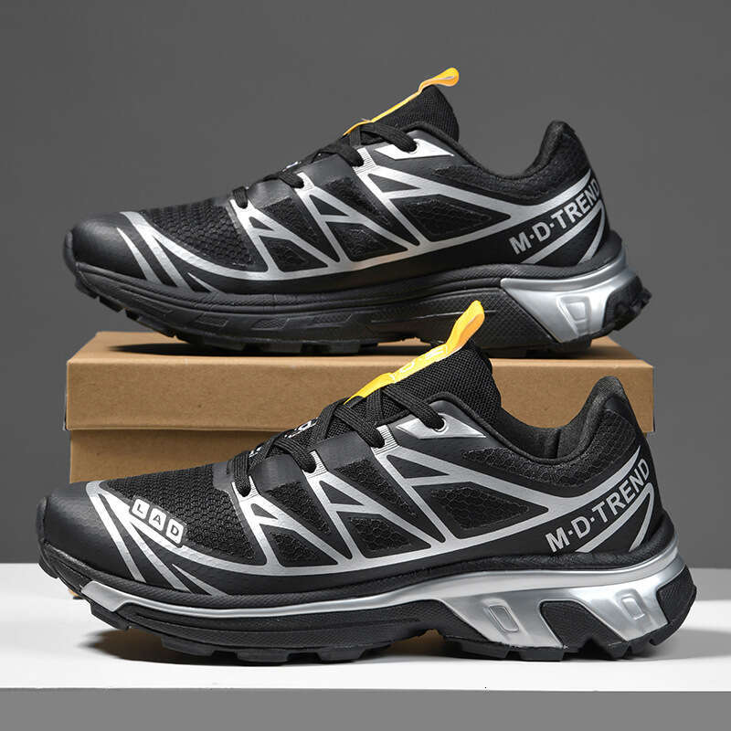 2025 Hot-Selling Autumn New Functional Outdoor Hiking Non-Slip Sports Couple Dad Shoes Trekking - view 9