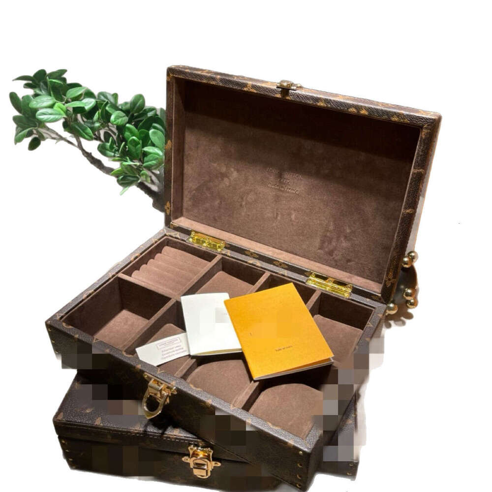 Watch Trendy High-End Light Jewelry Box B5