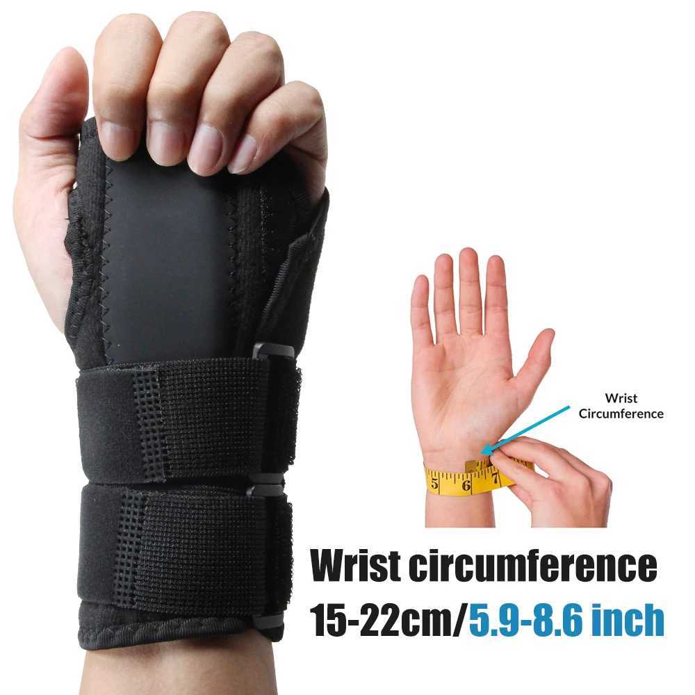 1PCS Wrist Brace for Carpal Tunnel Wrist Brace Night Support Adjustable Wrist Splint Right Left Hand for Women and Men J251211