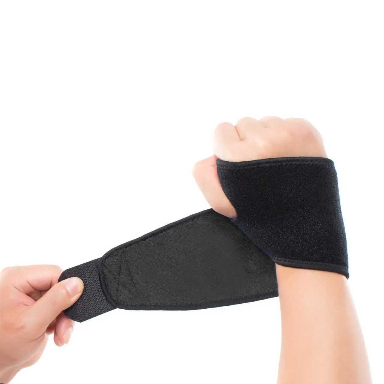 Sports Compression Fitness Badminton Anti Sprain Winding Wrist Protection Breathable Adjustable Strap Hand Palm J251211