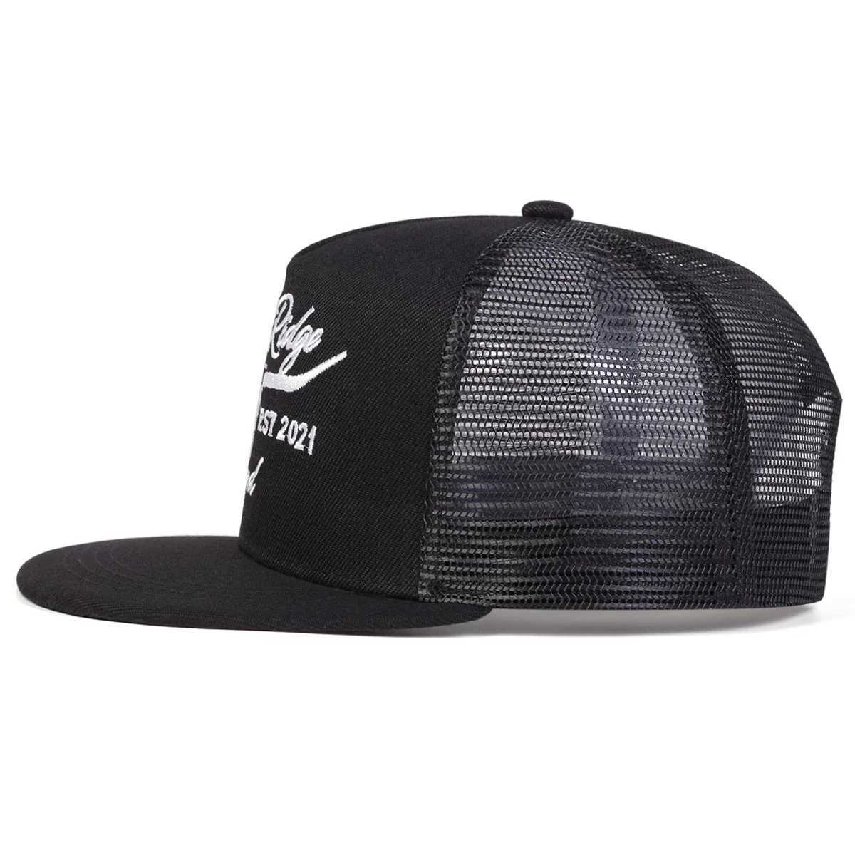 Unisex Bullhead Letter Embroidery Hiphop Net Hats Spring Summer Adjustable Casual Snapback Baseball Caps Outdoor Sunscreen Hat J2509181