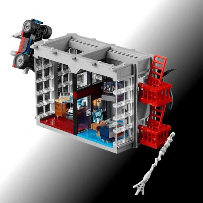3772 PCS The Daily Bugle Building Compatible 76178 Building Blocks Anniversary Set Gifts For Children bricks birthday giftZ250918