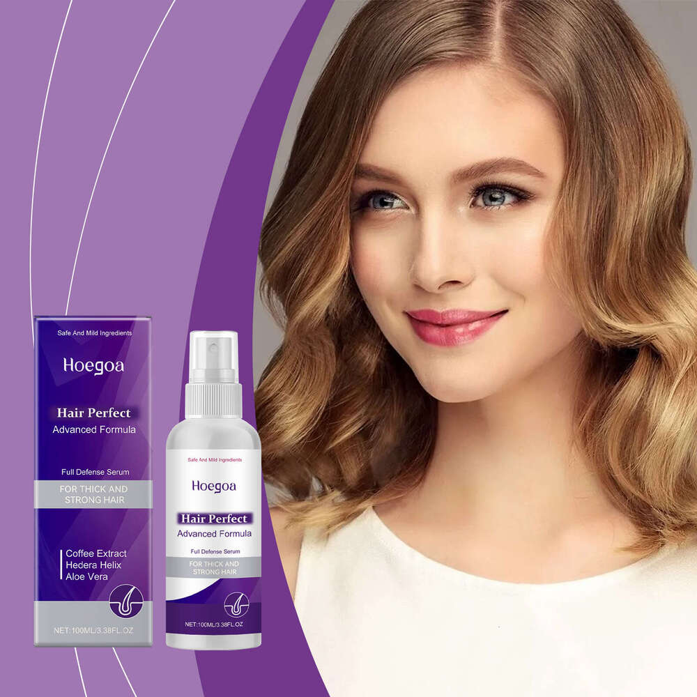 Hoegoa Gentle Nourishing Scalp Smooth Moisturizing Hair Care Spray