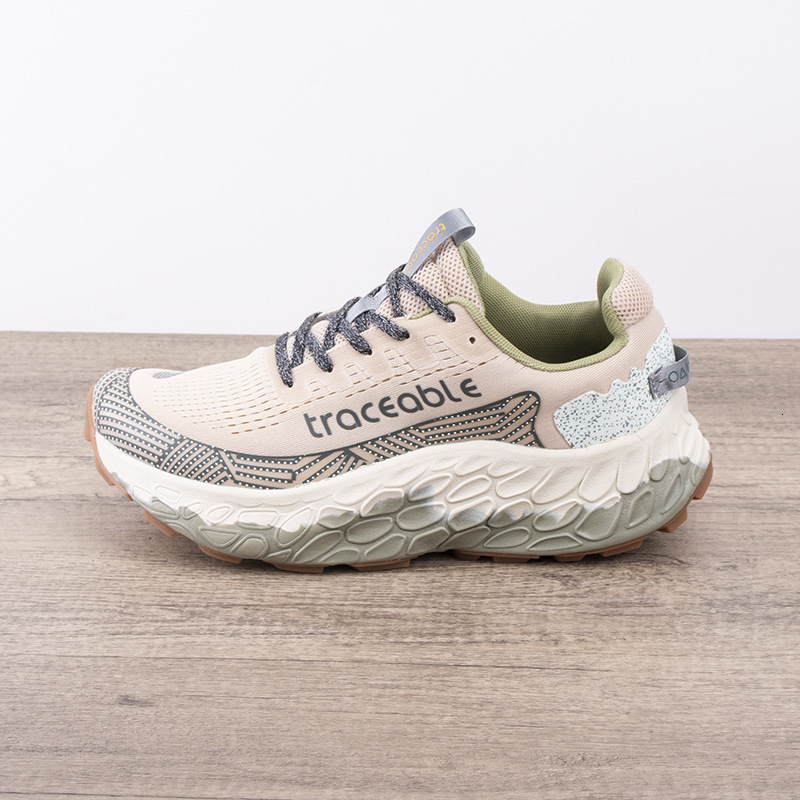 Designer Traceable designer sneakers four season ultra light shock-absorbing breathable anti slip outdoor hiking and cross-country running shoes