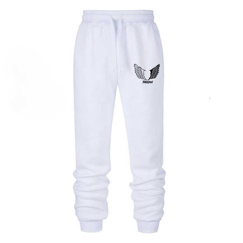 Autumn Wing Print Sweatpants for Men Christian Athletic Workout Running Joggers Trackpants Casual Comfy Pants Cotton Trousers X2509181