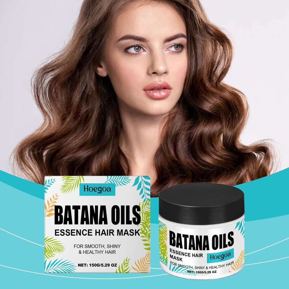 HOEGOA Bata Na Gentle Care Moisturizing Improves Quality and Shine Hair Mask