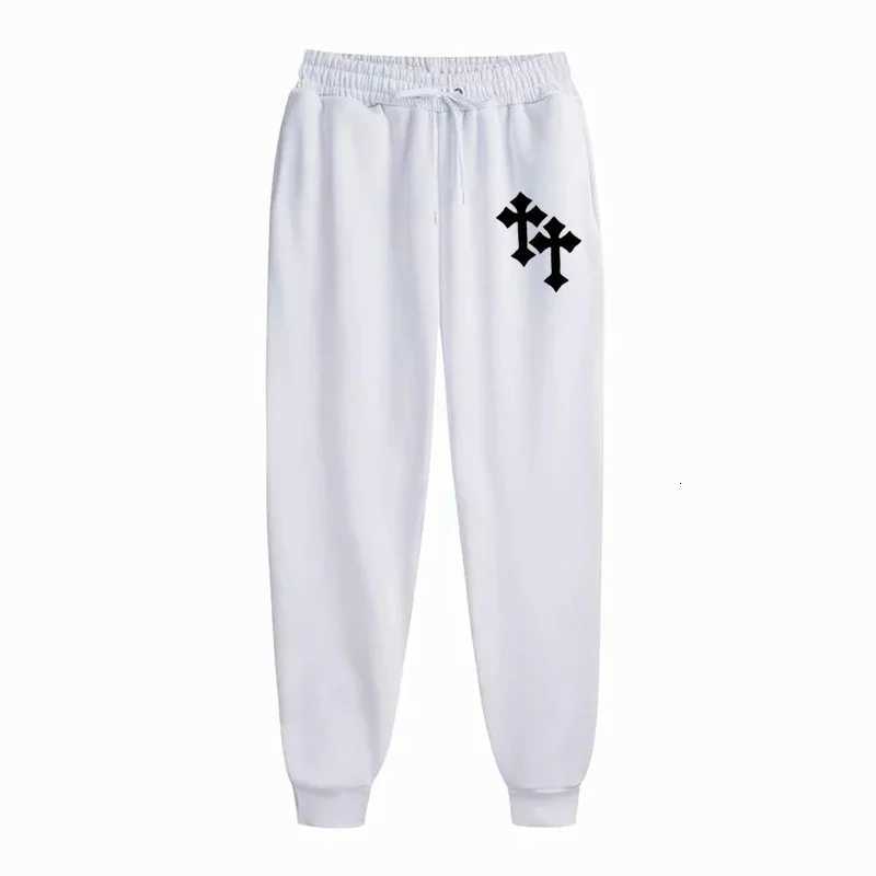 Harajuku Hiphop Pants Printed Pattern Slim Men Y2K Gothic Casual Fashion Fitness Jogging Sports Street Wear Couple Sweatpants X2509181