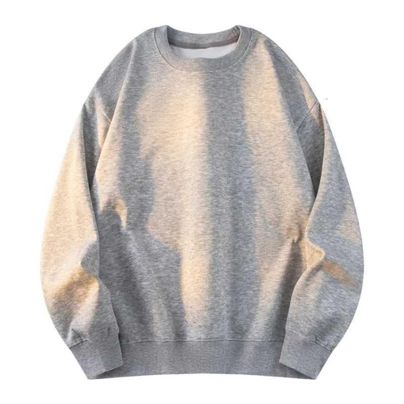 Harajuku Streetwear Simple Casual Women Sweatshirts Autumn Winter Fashion Daily Solid ONeck Loose Hoodies y2k Woman ClothingZ250918