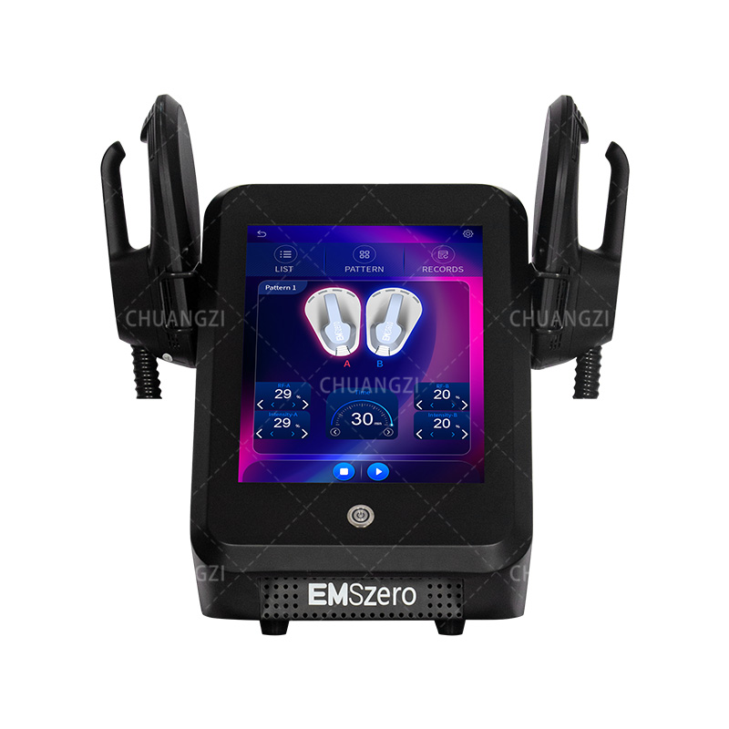 Newest EMSzero Neo EMS RF Sculpting Butt Lift EMS Machine 6500W HIEMT Muscle Stimulator Body Shaping Massage Equipment 4/5 Handles Salon SPA