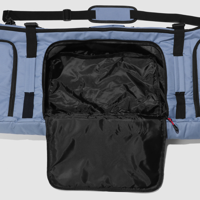 2025 New Lightweight Ski Bag with Wheels Single/Double Board Ski Backpack Dual-Shoulder Design with Separate Compartments Ski Gear Bag Sampling link