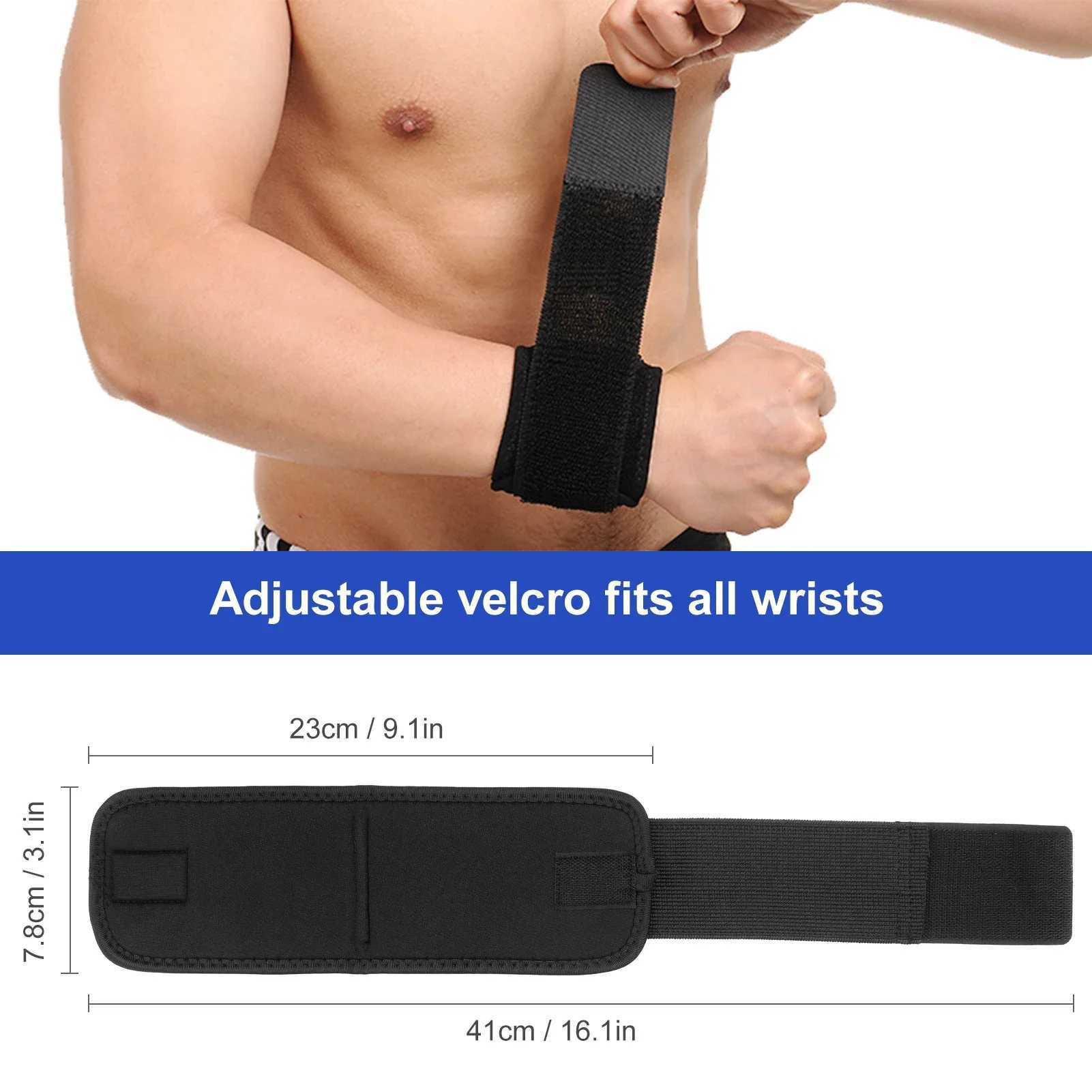 Adjustable Sport Wristband Wrist Brace Wrap Bandage Support Band Gym Strap Safety Sport Wrist Protector Hand Bands Wrist Support J251211