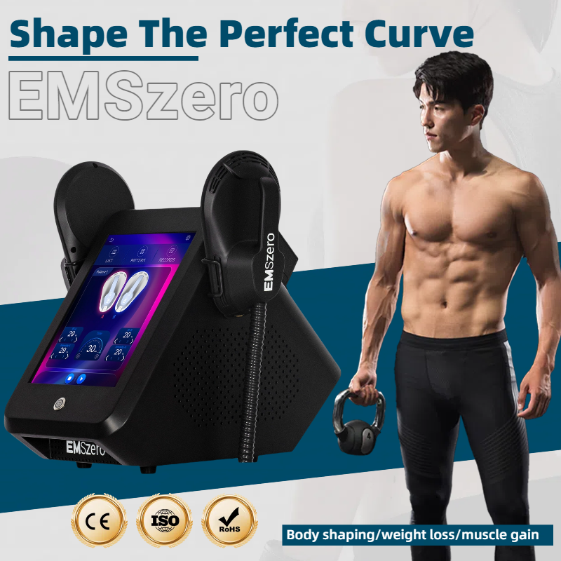 High-Efficiency EMSzero Neo Radio frequency HI-EMT EMS Sculpting Machine Slimming Body Sculpting Weight Loss Muscle Gain EMS Muscle Stimulator Machine