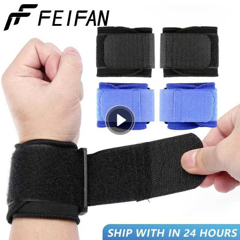 Sport Wristband Adjustable Sports Wrist Brace Injury Wrap Bandage Support Gym Strap Compression Wrist Guard Fitness Protector J251211