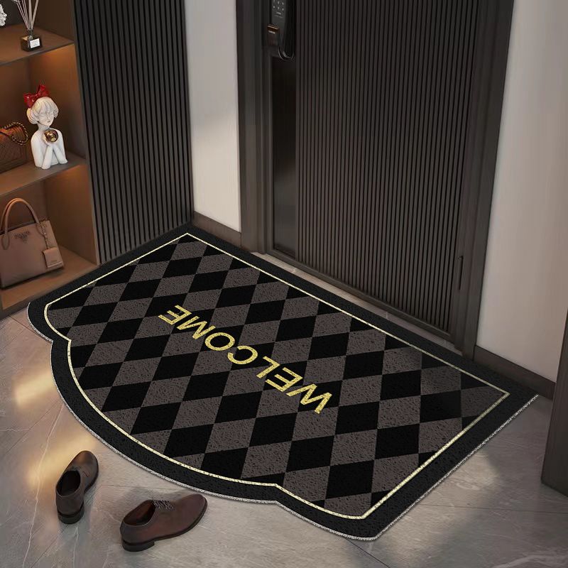 New Modern Style Ins Entryway Doormat Rug Anti Slip Fall Proof Carpets Anti-Slip Floor Mat Bathroom Entrance Carpet Water-Absorbing Floor Mats